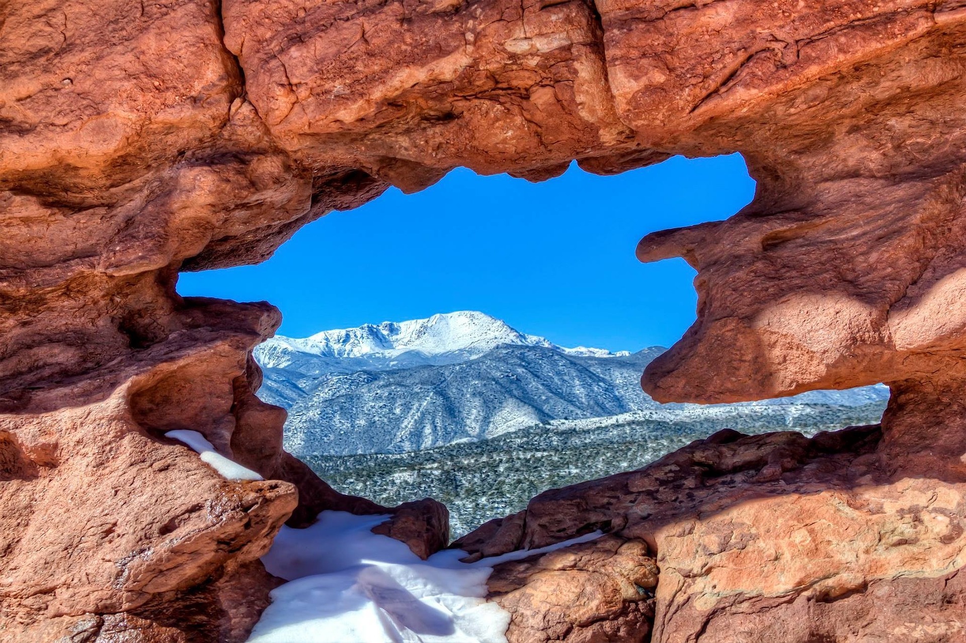 Walking in the Garden of the Gods